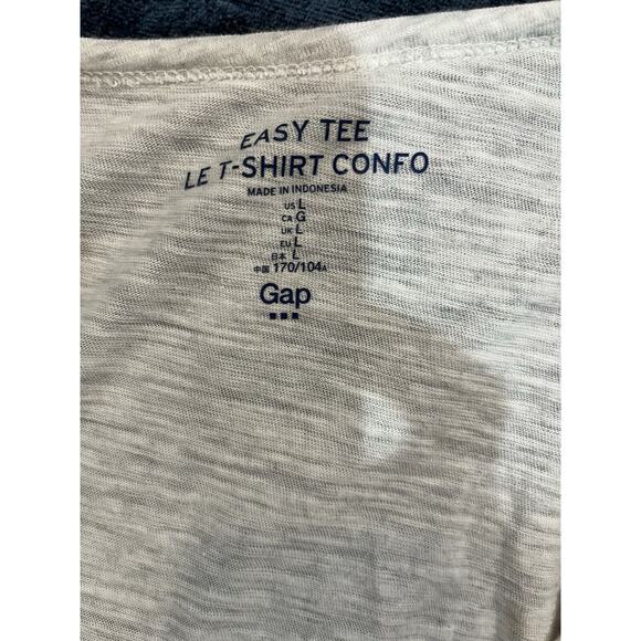Women’s Gap Easy Tee Size Large - Picture 5 of 5